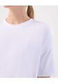 Camiseta Deportiva Boxy  Para Mujer Blanco Patprimo de Patprimo