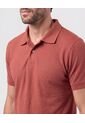 Polo Con Bordado   Para Hombre Naranja Patprimo de Patprimo