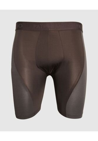 Boxer X1 Para Hombre Filete Largo Color Café Marca Patprimo #44000460 Patprimo