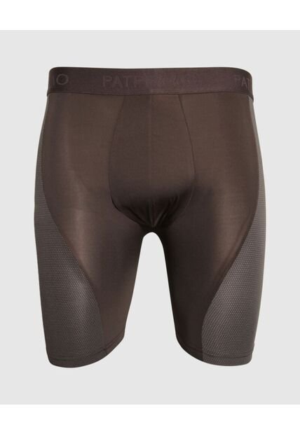 Boxer X1 Para Hombre Filete Largo Color Café Marca Patprimo #44000460