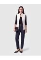 Pantalón Chino Tobillero   Para Mujer Negro Patprimo de Patprimo