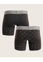 Boxer X2 Para Hombre Filete Color Negro Marca Patprimo #44000414 de Patprimo
