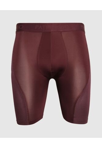 Boxer X1 Para Hombre Filete Largo Color Vino Marca Patprimo #44000460 Patprimo