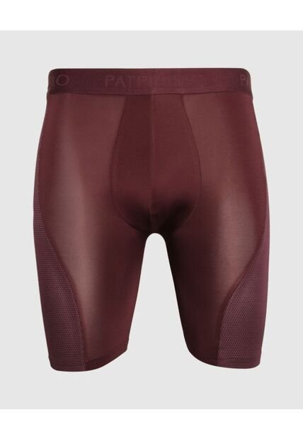 Boxer X1 Para Hombre Filete Largo Color Vino Marca Patprimo #44000460