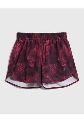 Short Deportivo Estampado  Para Mujer Morado Patprimo