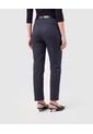 Pantalón Chino Tobillero   Para Mujer Negro Patprimo de Patprimo