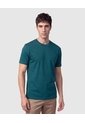 Camiseta Manga Corta Cuello Redondo Hombre  Para Hombre Verde Patprimo de Patprimo