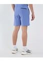 Bermuda Unicolor Con Bolsillo Posterior  Para Hombre Azul Patprimo de Patprimo