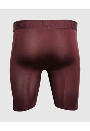 Boxer X1 Para Hombre Filete Largo Color Vino Marca Patprimo #44000460