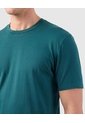 Camiseta Manga Corta Cuello Redondo Hombre  Para Hombre Verde Patprimo de Patprimo