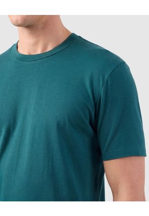 Camiseta Manga Corta Cuello Redondo Hombre  Para Hombre Verde Patprimo