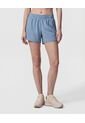 Short Deportivo Unicolor   Para Mujer Azul Patprimo de Patprimo