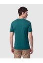 Camiseta Manga Corta Cuello Redondo Hombre  Para Hombre Verde Patprimo de Patprimo