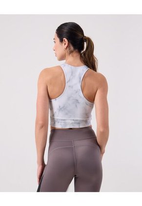 Top Deportivo Para Mujer Blanco Patprimo