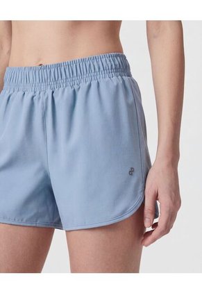 Short Deportivo Unicolor   Para Mujer Azul Patprimo