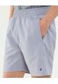 Bermuda Deportiva Con Bolsillos  Para Hombre Gris Patprimo de Patprimo