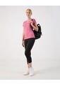 Camiseta Deportiva Cuello En V  Para Mujer Rosa Patprimo de Patprimo