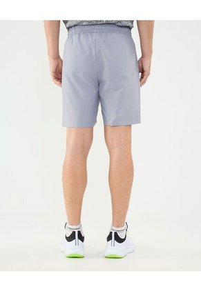 Bermuda Deportiva Con Bolsillos  Para Hombre Gris Patprimo