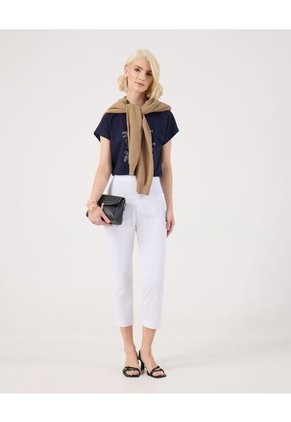 Pantalón Para Mujer Capri Color Blanco Marca Patprimo #30072061