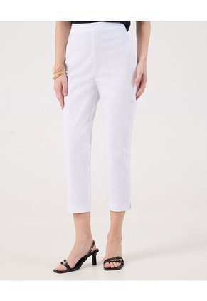 Pantalón Para Mujer Capri Color Blanco Marca Patprimo #30072061