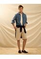 Camisa  Para Hombre Sobrecamisa Manga Larga Color Azul Marca Patprimo #44013187 de Patprimo