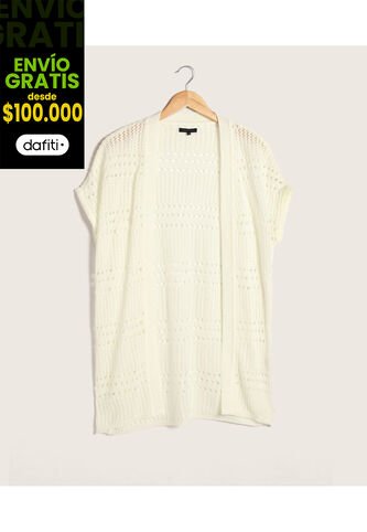 Saco Para Mujer  Color Blanco Marca Patprimo #30330523 Patprimo