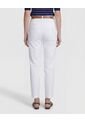 Pantalón Unicolor Tipo Chino   Para Mujer Blanco Patprimo de Patprimo