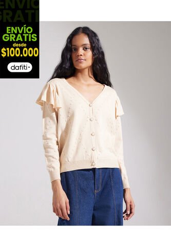 Saco Para Mujer  Color Beige Marca Patprimo #30330532 Patprimo