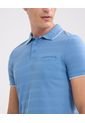 Polo Para Hombre Cuello Tejido Con Bolsillo Color Azul Claro Marca Patprimo #44112630 de Patprimo
