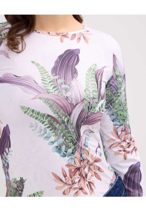 Body Para Mujer Manga 3/4 Color Blanco Marca Patprimo #30200006