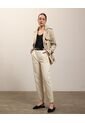 Pantalón  Para Mujer Chino Color Crema Marca Patprimo #30072101 de Patprimo