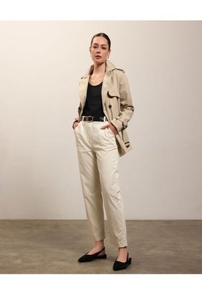 Pantalón  Para Mujer Chino Color Crema Marca Patprimo #30072101