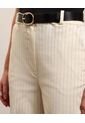 Pantalón  Para Mujer Chino Color Crema Marca Patprimo #30072101 de Patprimo