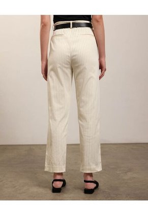 Pantalón  Para Mujer Chino Color Crema Marca Patprimo #30072101