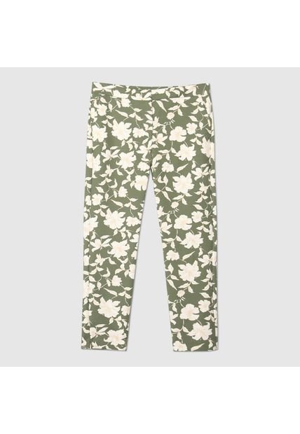 Pantalon Clasico Mujer Patprimo Verde 30071773-61261