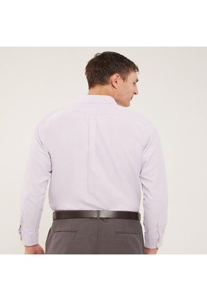 Camisa Manga Larga Con Bolsillo Hombre Patprimo Lila 44012575-4732