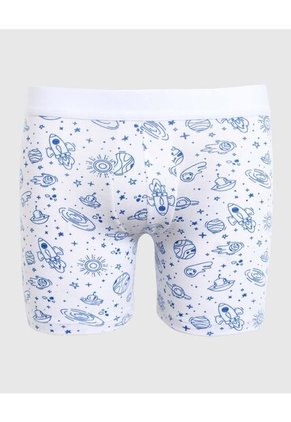 Boxer Infantil Niño Filete Medio Color Azul Marca Patprimo #66000115