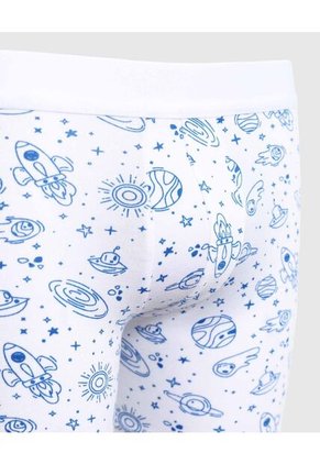 Boxer Infantil Niño Filete Medio Color Azul Marca Patprimo #66000115