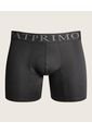 Boxer X3 Para Hombre Fleat Seamer Color Negro Marca Patprimo #44000378 de Patprimo
