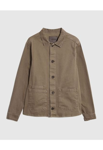 Chaqueta Para Hombre Moda Color Café Claro Marca Patprimo #44080307
