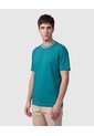 Camiseta Cuello Con Detalle Para Hombre  Para Hombre Verde Patprimo de Patprimo