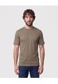 Camiseta Premium Cuello Grueso   Para Hombre Verde Patprimo de Patprimo