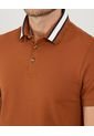 Polo Para Hombre Cuello Tejido Sin Bolsillo Color Naranja Marca Patprimo #44112660 de Patprimo