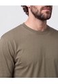 Camiseta Premium Cuello Grueso   Para Hombre Verde Patprimo de Patprimo
