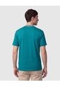 Camiseta Cuello Con Detalle Para Hombre  Para Hombre Verde Patprimo de Patprimo