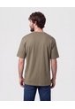 Camiseta Premium Cuello Grueso   Para Hombre Verde Patprimo de Patprimo