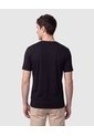 Camiseta Manga Corta Cuello Redondo Hombre  Para Hombre Negro Patprimo de Patprimo