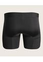 Boxer X3 Para Hombre Fleat Seamer Color Negro Marca Patprimo #44000378 de Patprimo