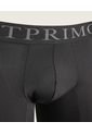 Boxer X3 Para Hombre Fleat Seamer Color Negro Marca Patprimo #44000378 de Patprimo