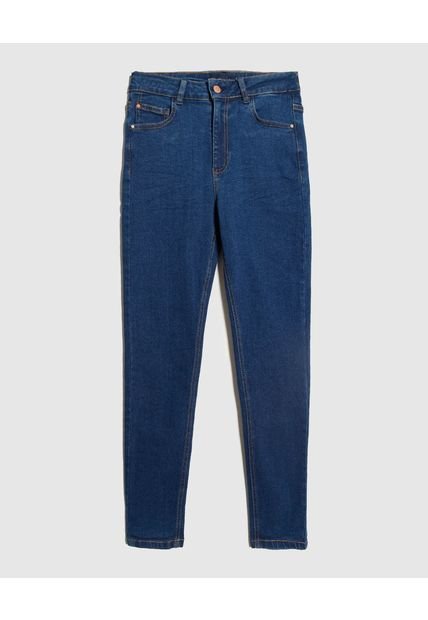 Jean Para Mujer Skinny Color Azul Oscuro Marca Patprimo #30160431